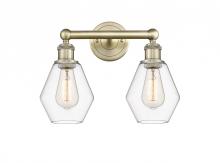 Innovations Lighting 616-2W-AB-G652-6 - Cindyrella - 2 Light - 15 inch - Antique Brass - Bath Vanity Light