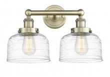Innovations Lighting 616-2W-AB-G713 - Bell - 2 Light - 17 inch - Antique Brass - Bath Vanity Light