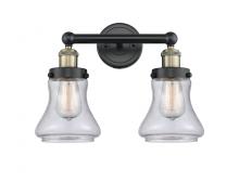Innovations Lighting 616-2W-BAB-G194 - Bellmont - 2 Light - 15 inch - Black Antique Brass - Bath Vanity Light