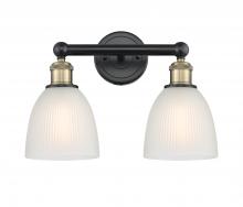 Innovations Lighting 616-2W-BAB-G381 - Castile - 2 Light - 15 inch - Black Antique Brass - Bath Vanity Light