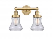 Innovations Lighting 616-2W-BB-G192 - Bellmont - 2 Light - 15 inch - Brushed Brass - Bath Vanity Light