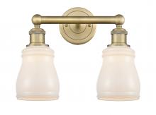 Innovations Lighting 616-2W-BB-G391 - Ellery - 2 Light - 14 inch - Brushed Brass - Bath Vanity Light