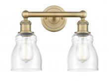 Innovations Lighting 616-2W-BB-G394 - Ellery - 2 Light - 14 inch - Brushed Brass - Bath Vanity Light