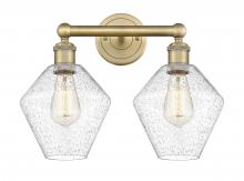 Innovations Lighting 616-2W-BB-G654-8 - Cindyrella - 2 Light - 17 inch - Brushed Brass - Bath Vanity Light
