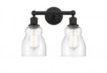 Innovations Lighting 616-2W-OB-G394 - Ellery - 2 Light - 14 inch - Oil Rubbed Bronze - Bath Vanity Light