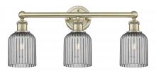 Innovations Lighting 616-3W-AB-G559-5SM - Bridal Veil - 3 Light - 23 inch - Antique Brass - Bath Vanity Light