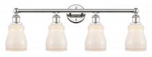 Innovations Lighting 616-4W-PN-G391 - Ellery - 4 Light - 32 inch - Polished Nickel - Bath Vanity Light