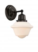 Innovations Lighting 623-1W-BK-G531 - Oxford - 1 Light - 8 inch - Matte Black - Sconce