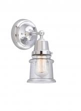Innovations Lighting 623-1W-PC-G184S - Canton - 1 Light - 5 inch - Polished Chrome - Sconce