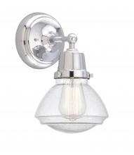 Innovations Lighting 623-1W-PC-G324 - Olean - 1 Light - 7 inch - Polished Chrome - Sconce
