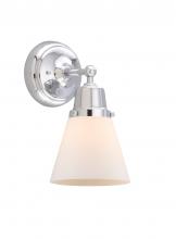 Innovations Lighting 623-1W-PC-G61 - Cone - 1 Light - 6 inch - Polished Chrome - Sconce
