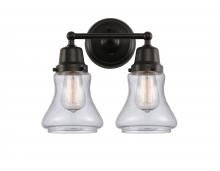 Innovations Lighting 623-2W-BK-G194 - Bellmont - 2 Light - 14 inch - Matte Black - Bath Vanity Light