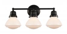 Innovations Lighting 623-3W-BK-G321 - Olean - 3 Light - 23 inch - Matte Black - Bath Vanity Light