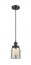 Innovations Lighting 916-1P-BK-G58-LED - Bell - 1 Light - 5 inch - Matte Black - Cord hung - Mini Pendant