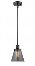 Innovations Lighting 916-1S-BK-G63-LED - Cone - 1 Light - 6 inch - Matte Black - Mini Pendant