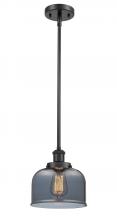 Innovations Lighting 916-1S-BK-G73-LED - Bell - 1 Light - 8 inch - Matte Black - Mini Pendant