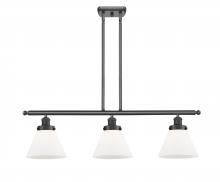 Innovations Lighting 916-3I-BK-G41-LED - Cone - 3 Light - 36 inch - Matte Black - Stem Hung - Island Light