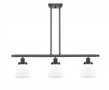 Innovations Lighting 916-3I-BK-G61-LED - Cone - 3 Light - 36 inch - Matte Black - Stem Hung - Island Light