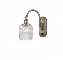 Innovations Lighting 918-1W-AB-G302-LED - Colton - 1 Light - 6 inch - Antique Brass - Sconce