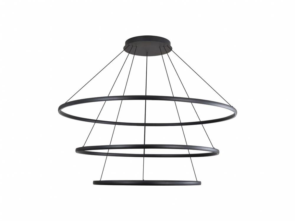 Veritas - 71&#34; 3-Tier Chandelier