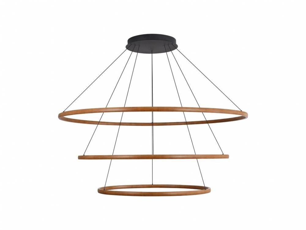 Veritas - 71&#34; 3-Tier Chandelier