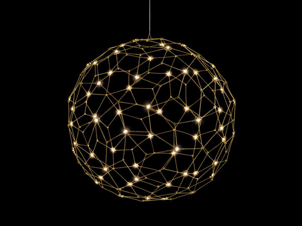 Spheris - 32&#34; Chandelier