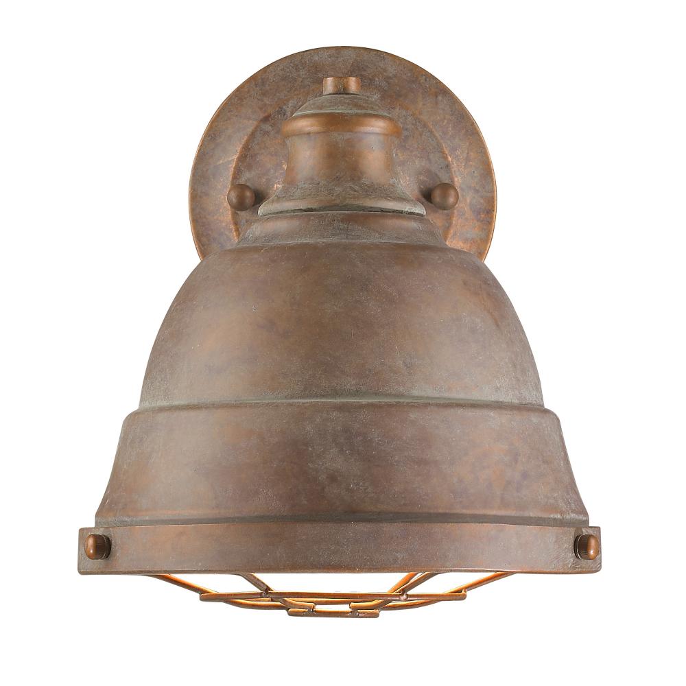 Bartlett 1 Light Wall Sconce in Copper Patina