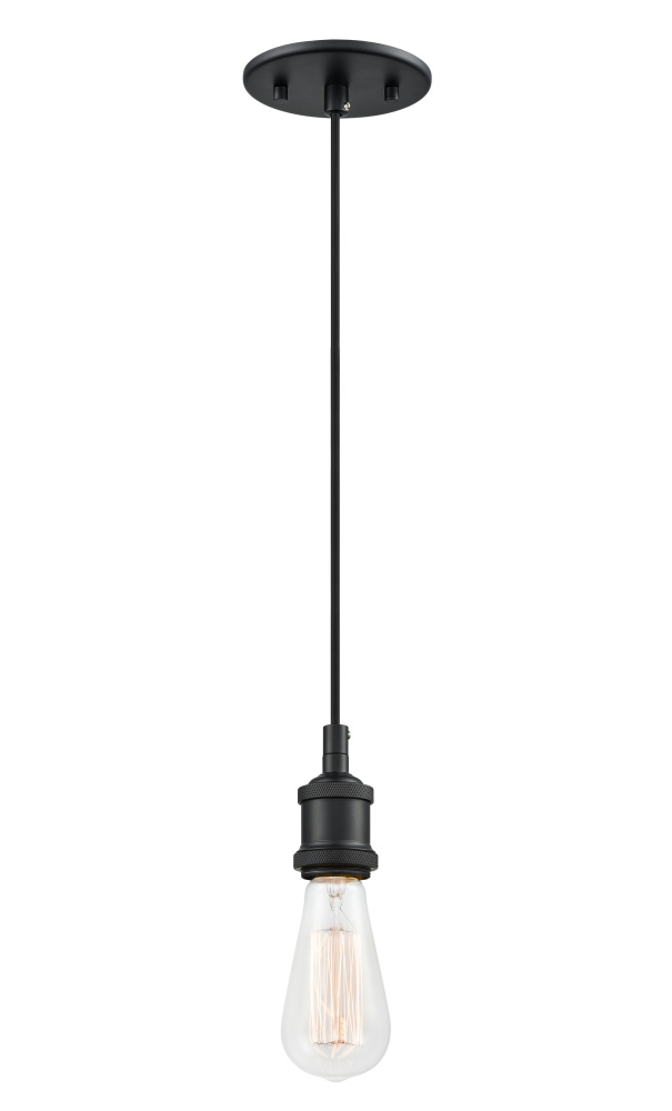 Bulstrode&#39;s Workshop Black Pendant