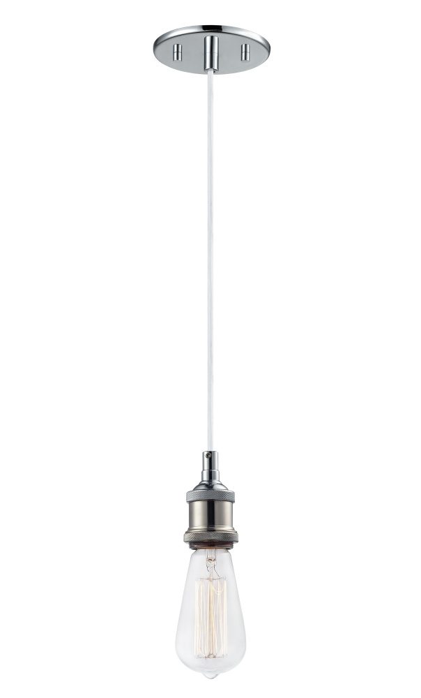 Bulstrode&#39;s Workshop Chrome Pendant