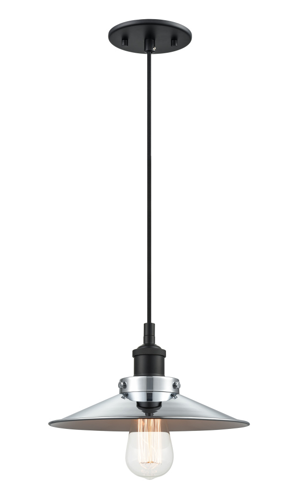 Bulstrode&#39;s Workshop Black Pendant