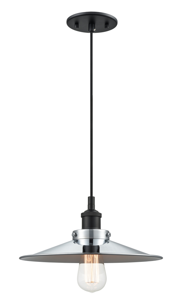 Bulstrode&#39;s Workshop Black Pendant
