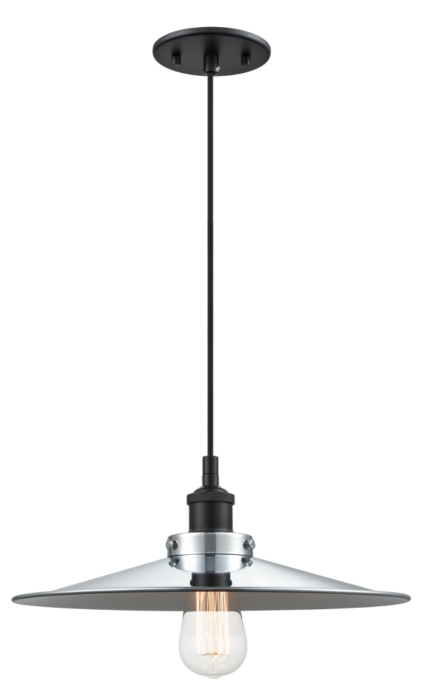 Bulstrode&#39;s Workshop Black Pendant