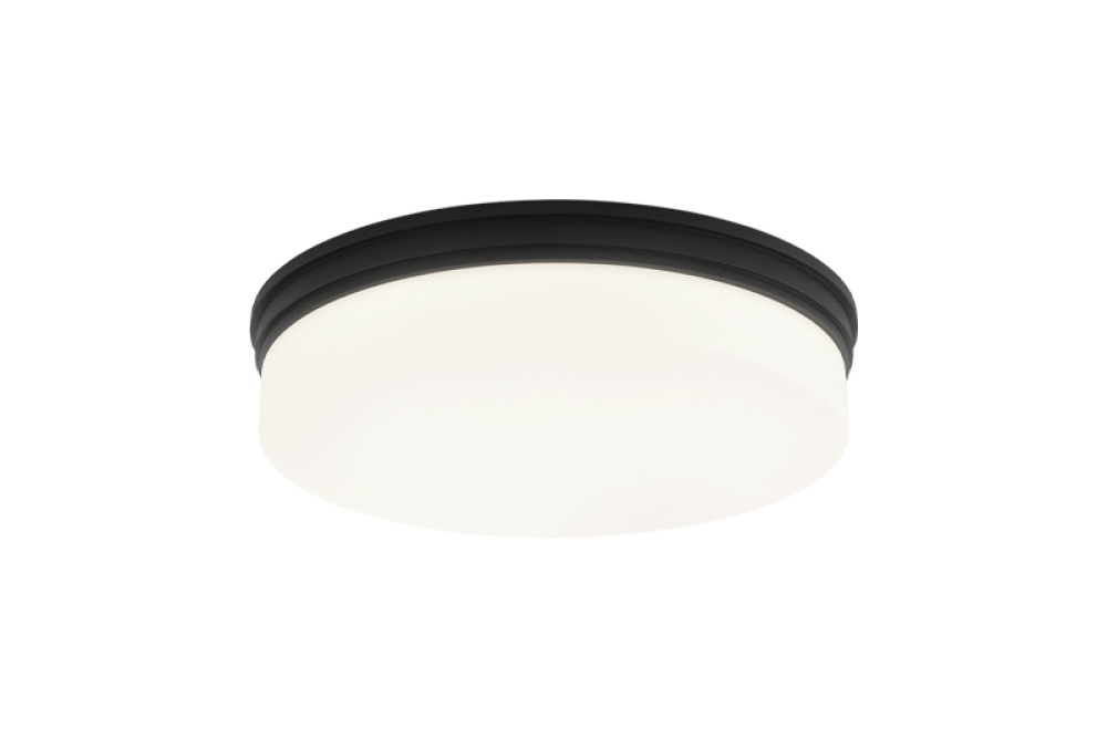 Circian Matte Black Flush Mounts