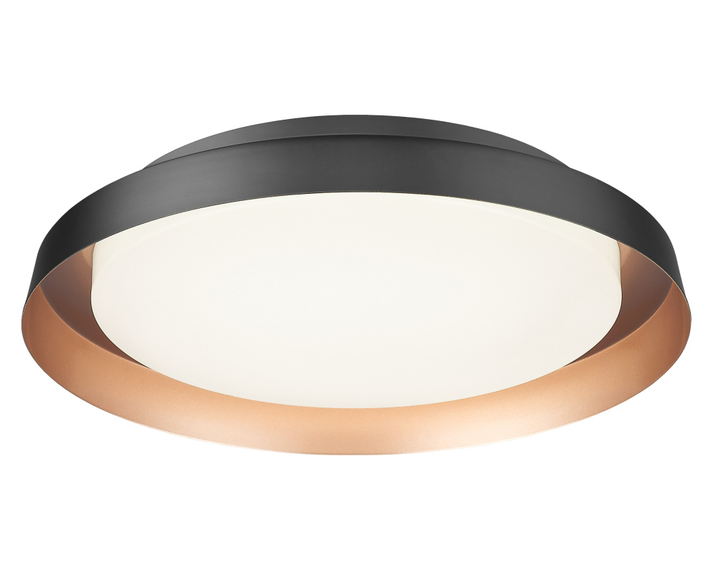 Vieno Black Flush Mounts