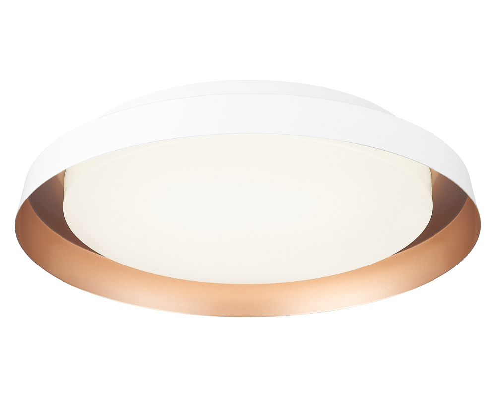 Vieno White Flush Mounts