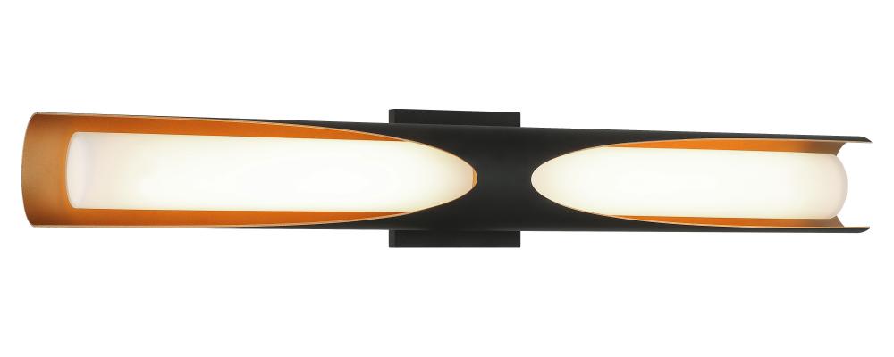 1 LT 30&#34; W &#34;PEDRO&#34; WALL SCONCE -MB