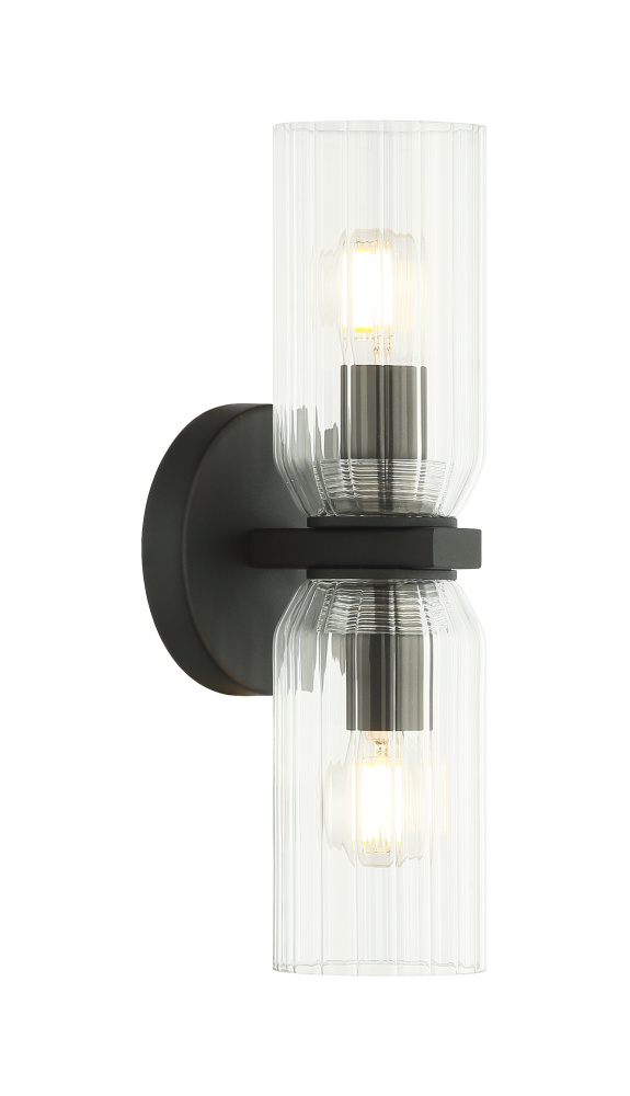 Westlock Matte Black Wall Sconce