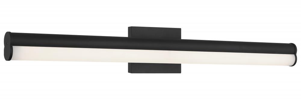 Junction Matte Black Wall Sconce