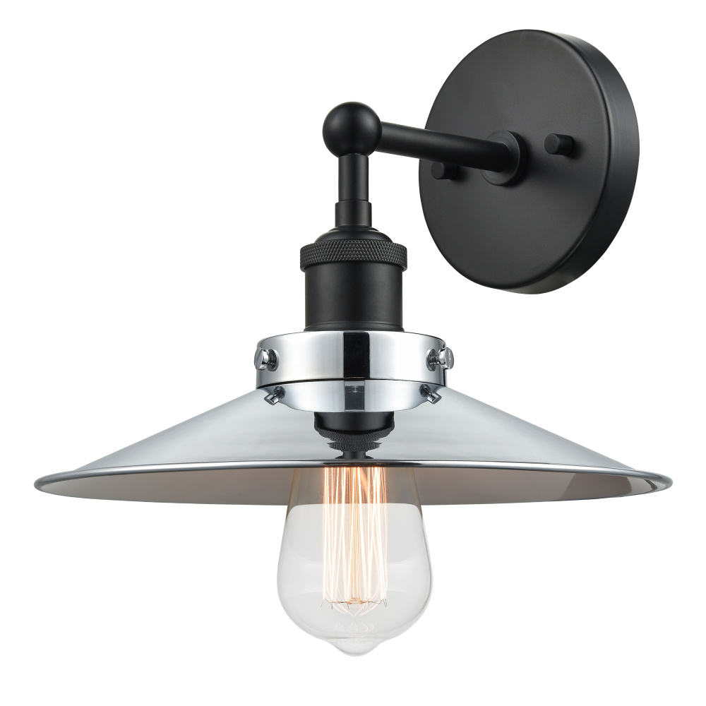 Bulstrode&#39;s Workshop Black Wall Sconce