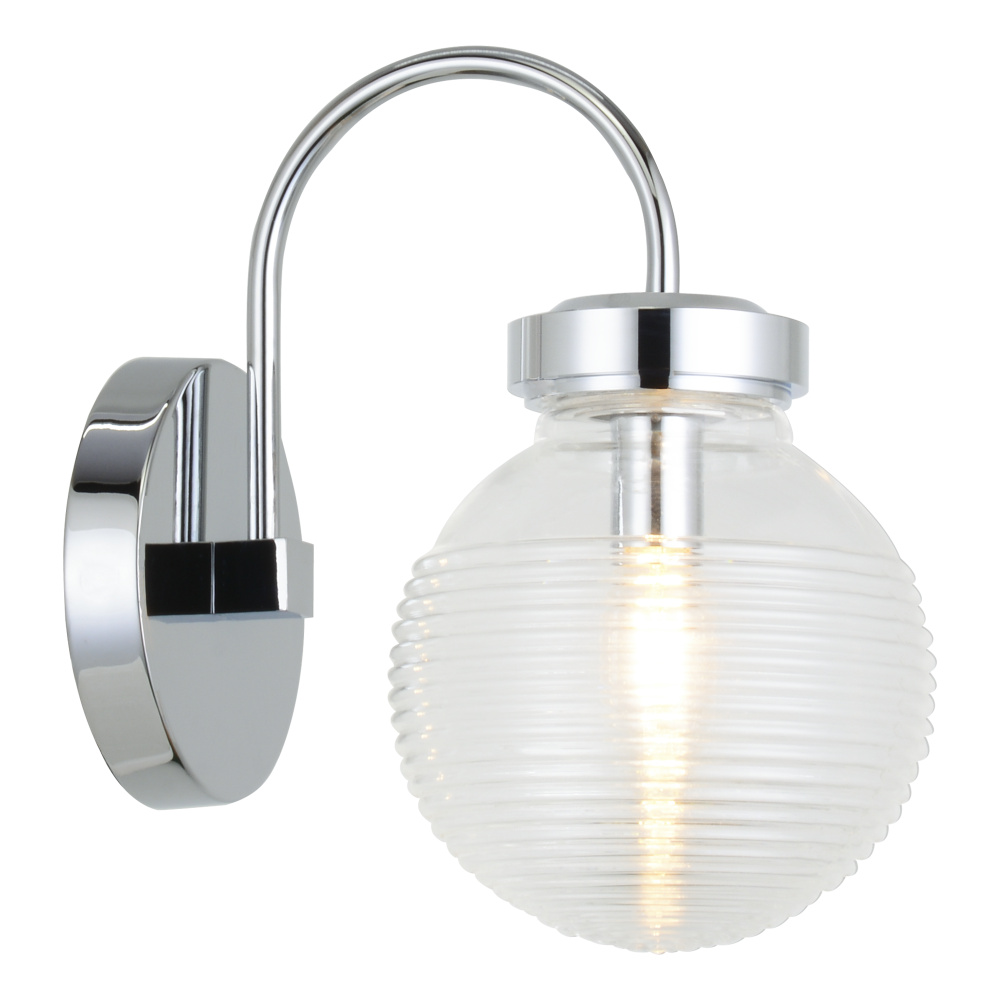 Ridge Chrome Wall Sconce