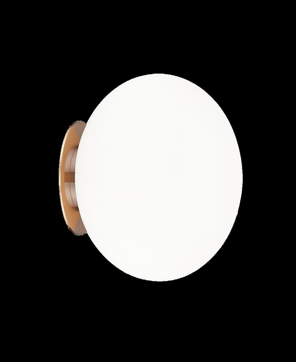 Mayu Aged Gold Brass Wall Sconce / Ceiling Mount