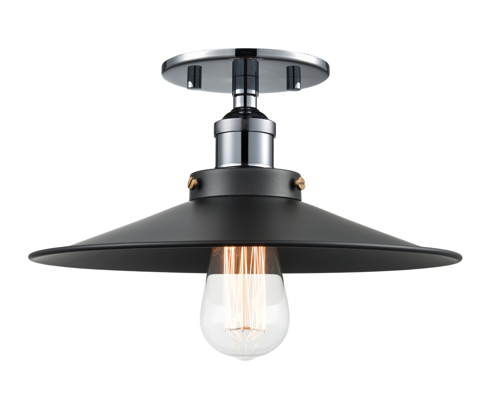 Bulstrode&#39;s Workshop Chrome Ceiling Mount