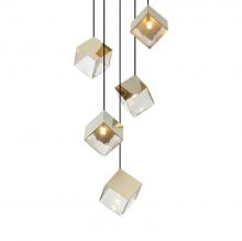 Matteo Lighting C30505CG - CUBE Pendants