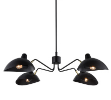 Matteo Lighting C57904BZ - Droid Bronze and Brushed Gold Pendant