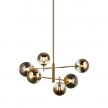 Matteo Lighting C70706AGAG - AVERLEY Chandelier