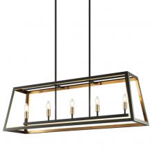 Matteo Lighting C72105MBAG - Rosalie Pendant