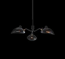Matteo Lighting CX57903BZ - Droid Bronze and Brushed Gold Pendant