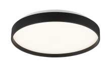 Matteo Lighting M10801BK - Alexandre Black Ceiling Mount