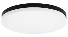 Matteo Lighting M11901BK - Xelan Black Ceiling Mount