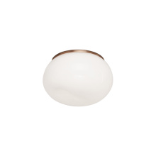 Matteo Lighting M14001AGOP - Gelasin Aged Gold Brass Flush Mounts